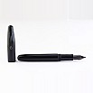 Kanwrite Mammoth Onyx Black Ebonite BT Fountain Pen