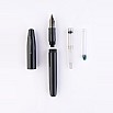 Kanwrite Mammoth Onyx Black Ebonite BT Fountain Pen
