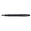 Kanwrite Mammoth Onyx Black Ebonite BT Fountain Pen