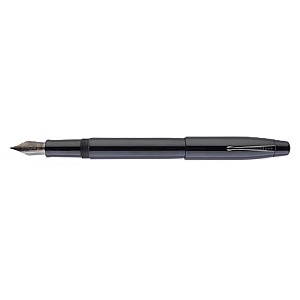 Kanwrite Mammoth Onyx Black Ebonite BT Fountain Pen