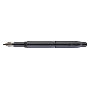 Kanwrite Mammoth Onyx Black Ebonite BT Fountain Pen