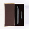 Kanwrite Mammoth Onyx Black Ebonite BT Fountain Pen