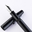 Kanwrite Mammoth Onyx Black Ebonite CT Fountain Pen