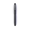 Kanwrite Mammoth Onyx Black Ebonite CT Fountain Pen