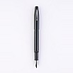 Kanwrite Mammoth Onyx Black Ebonite CT Fountain Pen