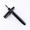 Kanwrite Mammoth Onyx Black Ebonite CT Fountain Pen