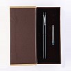 Kanwrite Mammoth Onyx Black Ebonite CT Fountain Pen