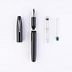 Kanwrite Mammoth Onyx Black Ebonite CT Fountain Pen