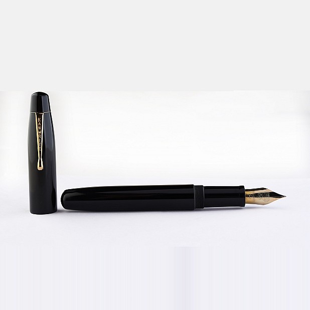 Pióro wieczne Kanwrite Mammoth Onyx Black Ebonite GT