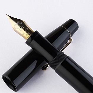 Kanwrite Mammoth Onyx Black Ebonite GT Pióro Wieczne