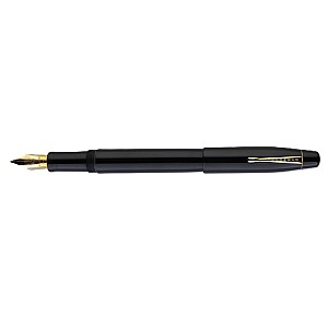 Kanwrite Mammoth Onyx Black Ebonite GT Fountain Pen