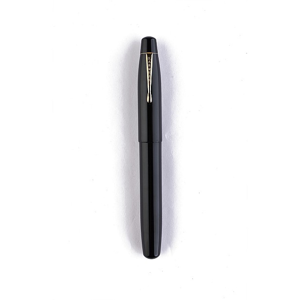 Pióro wieczne Kanwrite Mammoth Onyx Black Ebonite GT