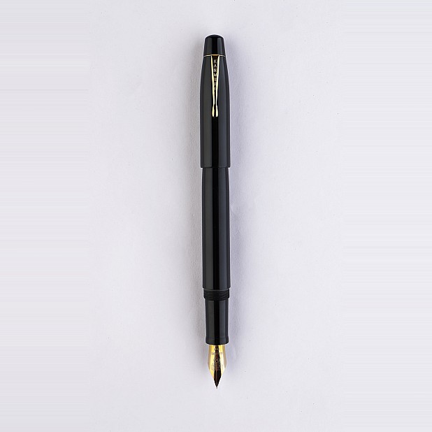Pióro wieczne Kanwrite Mammoth Onyx Black Ebonite GT