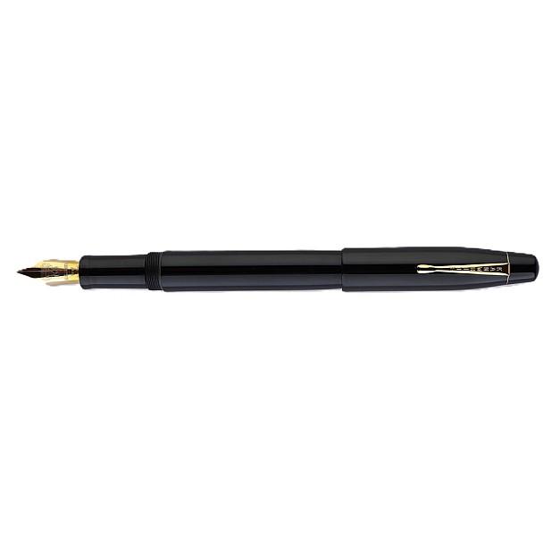 Pióro wieczne Kanwrite Mammoth Onyx Black Ebonite GT