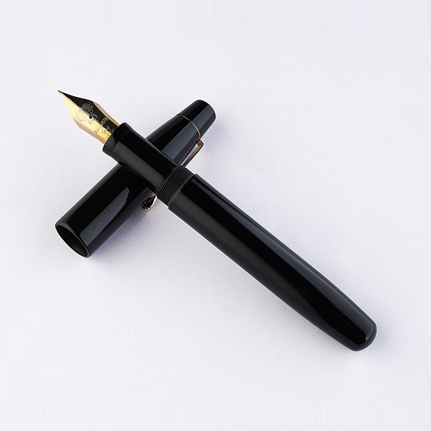 Pióro wieczne Kanwrite Mammoth Onyx Black Ebonite GT