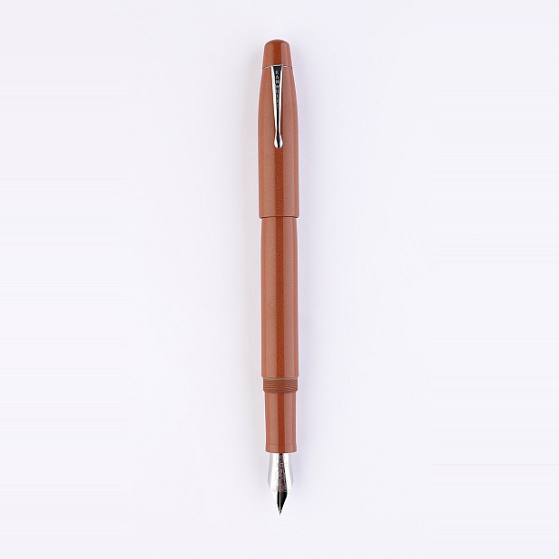 Kanwrite Mammoth Saffron Sands Ebonite CT Fountain Pen