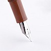 Kanwrite Mammoth Saffron Sands Ebonite CT Fountain Pen