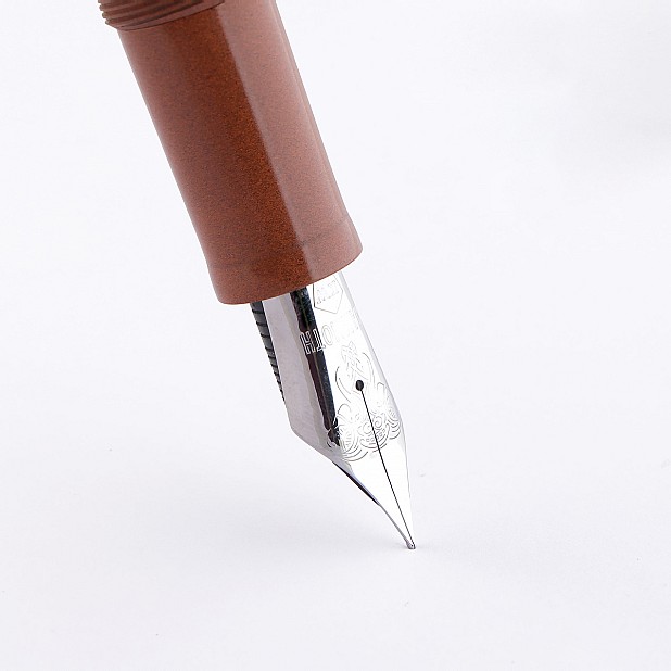 Kanwrite Mammoth Saffron Sands Ebonite CT Fountain Pen