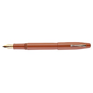 Kanwrite Mammoth Saffron Sands Ebonite GT Fountain Pen
