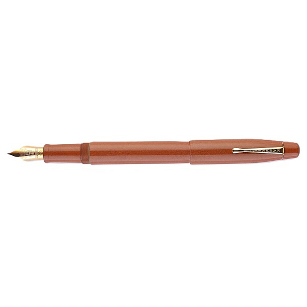 Kanwrite Mammoth Saffron Sands Ebonite GT Fountain Pen