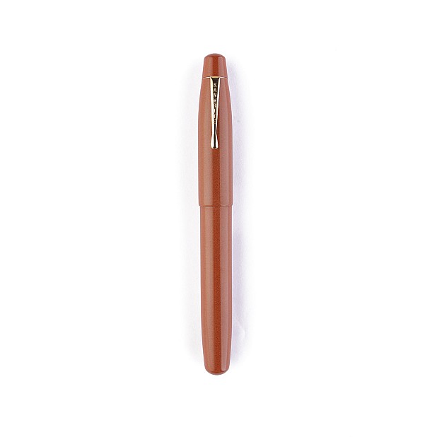 Kanwrite Mammoth Saffron Sands Ebonite GT Fountain Pen