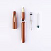 Kanwrite Mammoth Saffron Sands Ebonite GT Fountain Pen