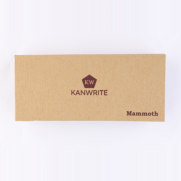 Kanwrite Mammoth Saffron Sands Ebonite CT Fountain Pen