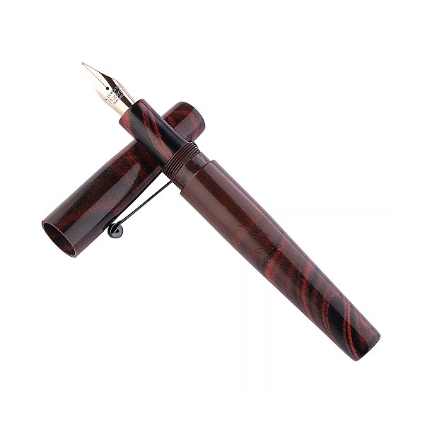 Pióro wieczne Kanwrite Mozart Crimson Dusk z ebonitu BT