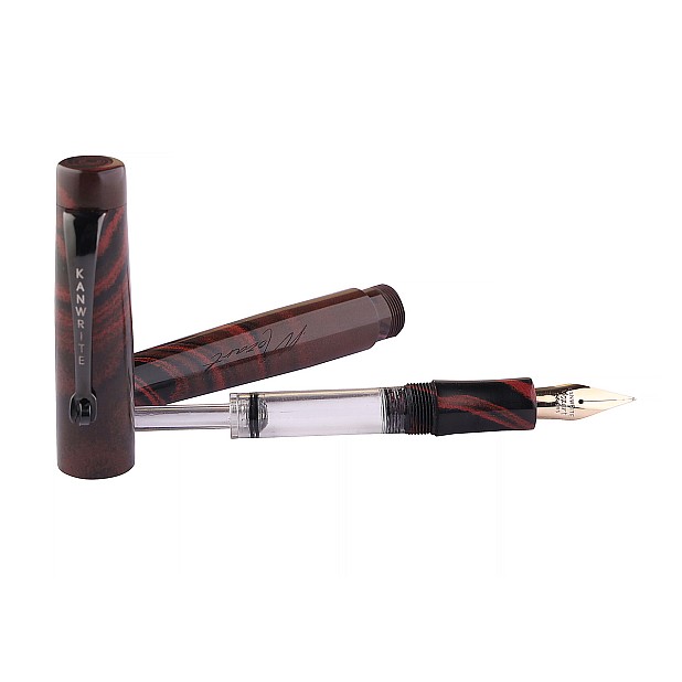 Pióro wieczne Kanwrite Mozart Crimson Dusk z ebonitu BT