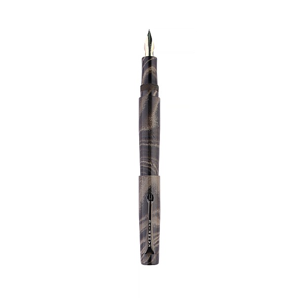 Pióro wieczne Kanwrite Mozart Graphite Gold Ebonite BT