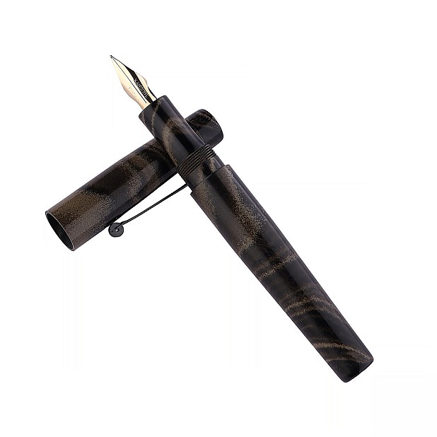 Pióro wieczne Kanwrite Mozart Graphite Gold Ebonite BT