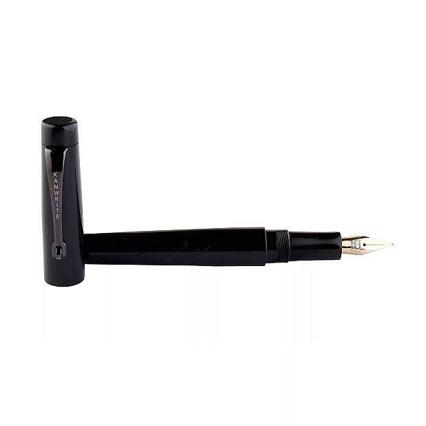 Pióro wieczne Kanwrite Mozart Onyx Black Ebonite BT