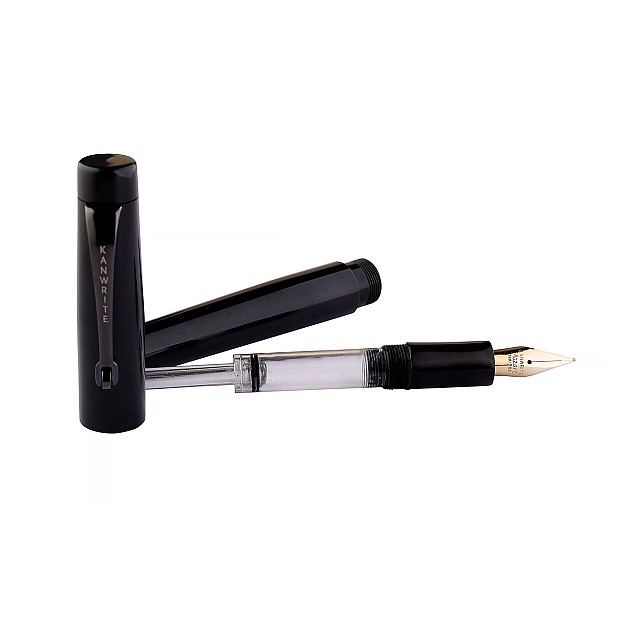 Pióro wieczne Kanwrite Mozart Onyx Black Ebonite BT