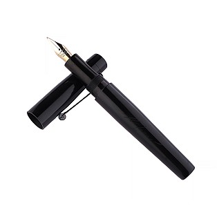 Kanwrite Mozart Onyx Black Ebonite BT Pióro Wieczne