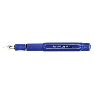 Kaweco AL Sport Stone Washed Blue Caneta de Tinta Permanente