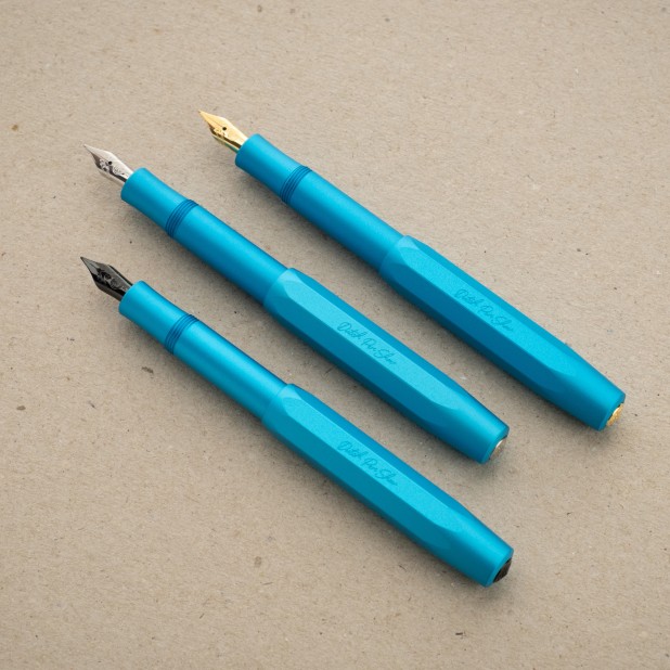 Kaweco AL Sport Dutch Pen Show 2025 Waterworld Edition BT Caneta de Tinta Permanente