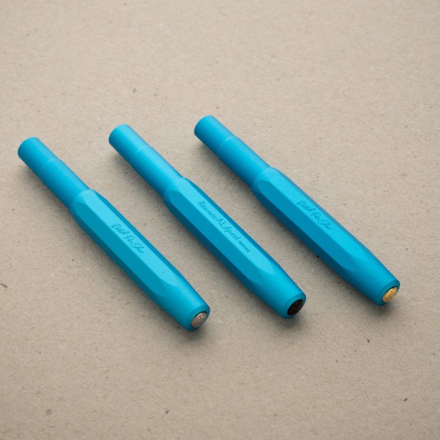 Kaweco AL Sport Dutch Pen Show 2025 Waterworld Edition BT Caneta de Tinta Permanente