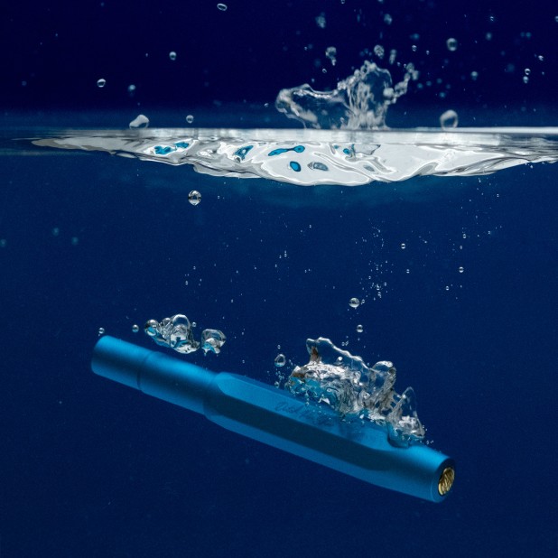 Kaweco AL Sport Dutch Pen Show 2025 Waterworld Edition BT Caneta de Tinta Permanente