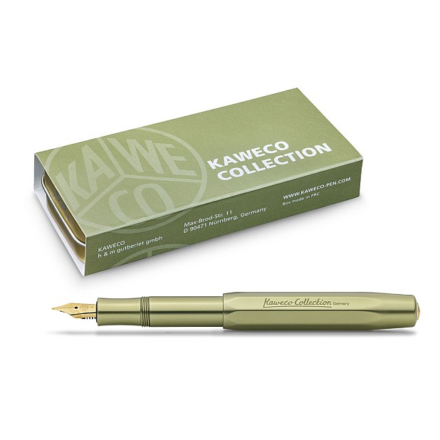 Kaweco Collection AL Sport Olivine 2024 Fountain pen