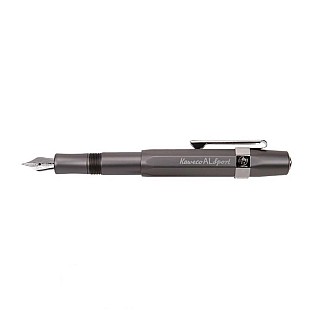 Kaweco AL Sport Gun Metal Fountain pen