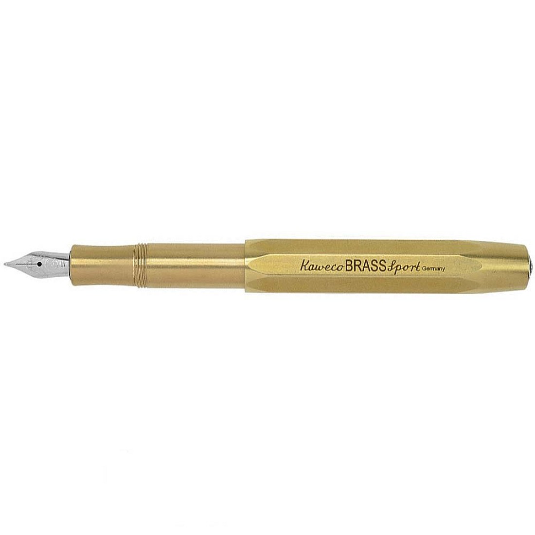 Kaweco Special Fountain Pen - Polished Brass - Pen Boutique Ltd