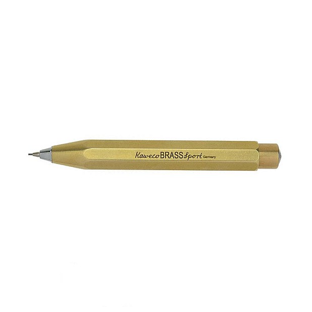 Kaweco Brass Sport Mechanical Pencil 0.7mm