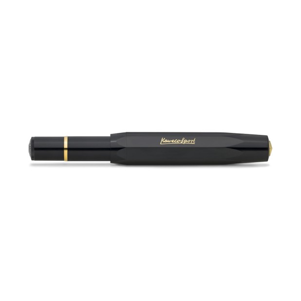 Kaweco Classic Sport Black Piston Reservoarpenna