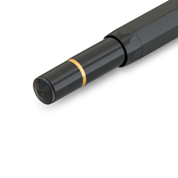 Kaweco Classic Sport Black Piston Reservoarpenna