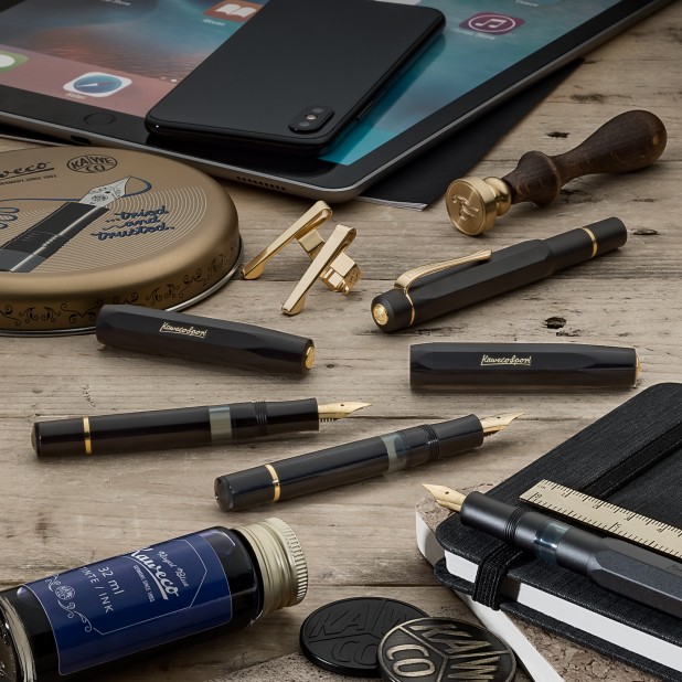 Kaweco Classic Sport Black Piston Reservoarpenna