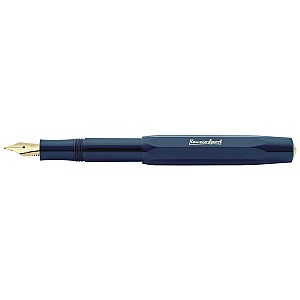 Kaweco Classic Sport Navy Blue Vulpen 