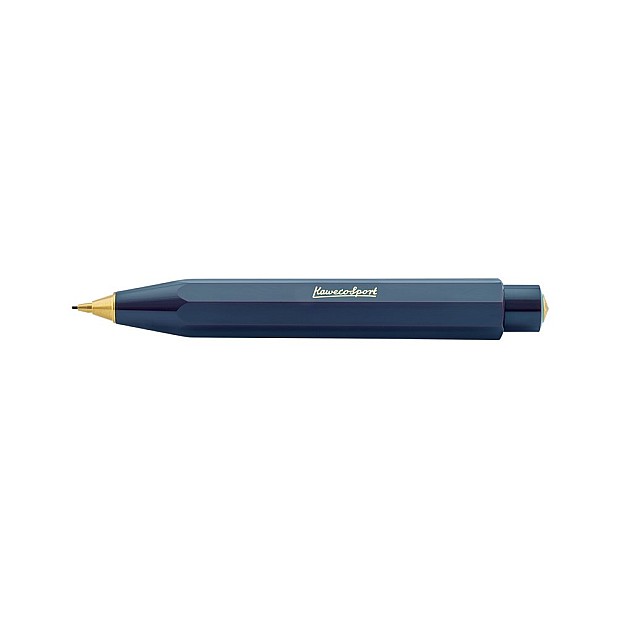 Kaweco Classic Sport Navy Blue Mechanical Pencil 0.7mm