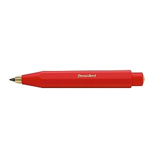 Kaweco Classic Sport Red Mechanical Pencil 3.2mm Kaweco Classic Sport Red Mechanical Pencil 3.2mm