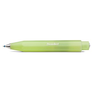 Kaweco Frosted Sport Fine Lime Ballpoint