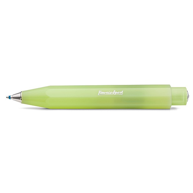 Kaweco Frosted Sport Fine Lime Ballpoint